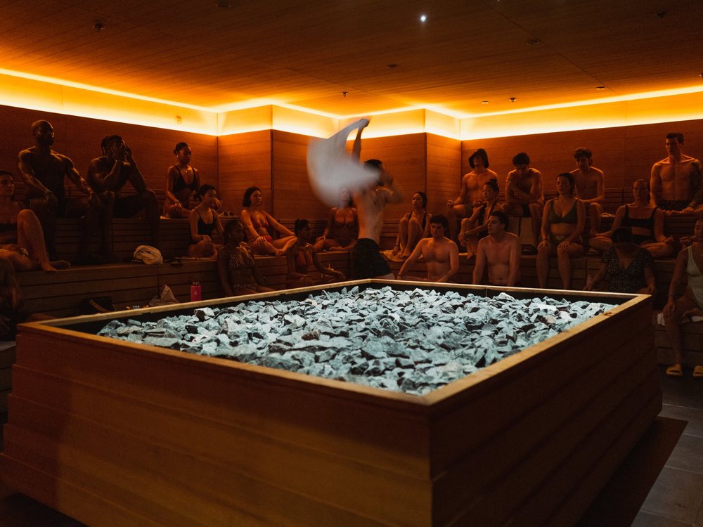 Aufguss Sauna Ritual - Bathhouse Flatiron
